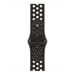 46mm Pimedas Mustas Nike Sport Band - M/L