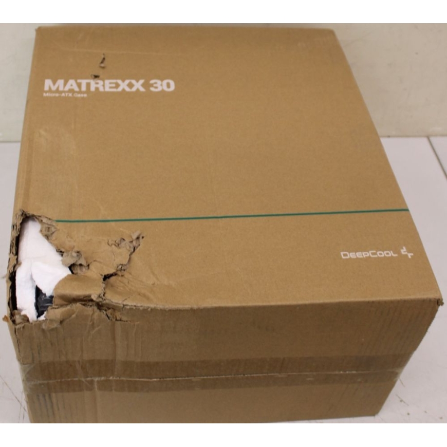 MÜÜDUD. MATREXX 30 SI arvutikapp (terasest külgpaneel) | MATREXX 30 SI | Micro ATX | ATX PS2 (maksimaalne pikkus: 170mm) | Must