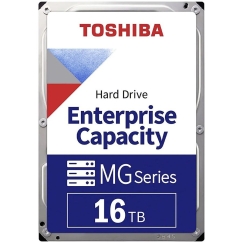 HDD Server TOSHIBA MG11 16TB MAMR 512e, 3.5'', 1024MB, 7200RPM, SATA, SKU: HDEB03CGEA51F