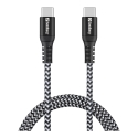 Sandberg 441-38 USB-kaabel USB 2.0 100 m USB C Must, Hall Sandberg 441-38 USB-kaabel USB 2.0 100 m USB C Must, Hall