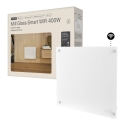 Stiklinis išmanusis WiFi panelinis šildytuvas Gen. 4 | GL400WIFI4 | Panelinis šildytuvas | 400 W | Tinkamas patalpoms iki 4-6 m² Stiklinis išmanusis WiFi panelinis šildytuvas Gen. 4 | GL400WIFI4 | Panelinis šildytuvas | 400 W | Tinkamas patalpoms iki 4-6 m²