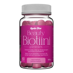 Via Naturale Good Mood Strong Biotin Gummies, 5000 µg, 60 pcs