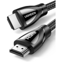 Ugreen 80403 HD140 HDMI-kaapeli 2 m HDMI-tyyppi A (vakio) Musta Ugreen 80403 HD140 HDMI-kaapeli 2 m HDMI-tyyppi A (vakio) Musta