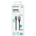 eSTUFF ES604265 USB кабель USB 2.0 2 m USB C 100 W Черный eSTUFF ES604265 USB кабель USB 2.0 2 m USB C 100 W Черный