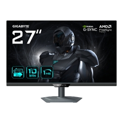 GIGABYTE G27UP монитор для ПК 68,6 cm (27") 3840 x 2160 пикселей 4K Ultra HD LED Черный