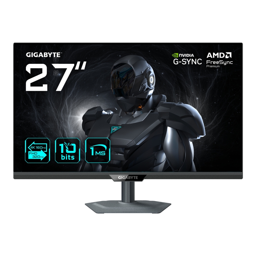 GIGABYTE G27UP 27” 4K UHD Gaming Monitor