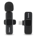 Hama Smart Wireless Black Lavalier/Lapel microphone Hama Smart Wireless Black Lavalier/Lapel microphone