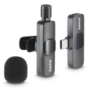 Hama Smart Wireless Black Lavalier/Lapel microphone Hama Smart Wireless Black Lavalier/Lapel microphone