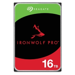 Seagate IronWolf Pro ST16000NT001 vidinis kietasis diskas 16 TB 7200 RPM 256 MB 3.5" „Serial ATA III“