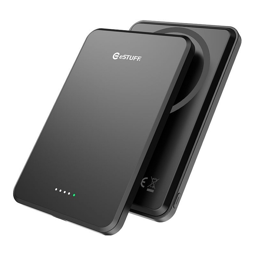 eSTUFF ES641100 power bank Wireless charging Black – 3