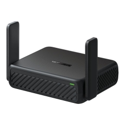AX3000 Kelioninis maršrutizatorius | MR84X-Travel | 802.11a | 574/2402 Mbit/s | 10/100/1000 Mbit/s | Ethernet LAN (RJ-45) prieva