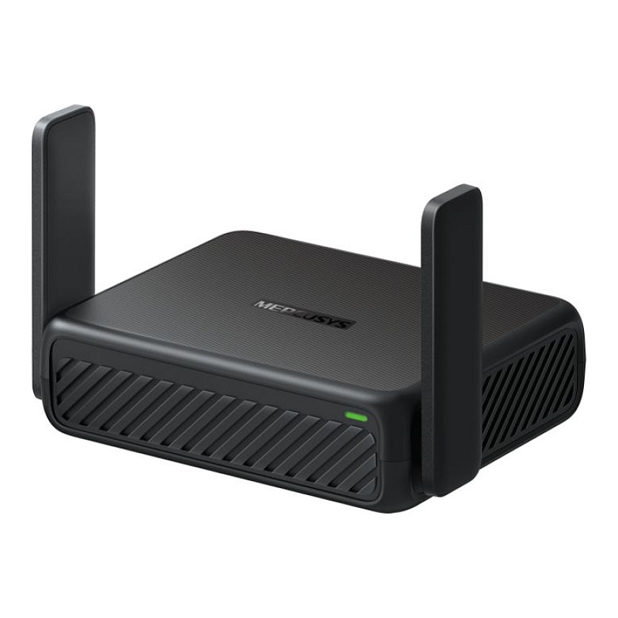 AX3000 Kelioninis maršrutizatorius | MR84X-Travel | 802.11a | 574/2402 Mbit/s | 10/100/1000 Mbit/s | Ethernet LAN (RJ-45) prieva