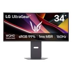 LG 34G600A-B PC lamekuvar 86,4 cm (34") 3440 x 1440 pikslit Wide Quad HD LCD Must