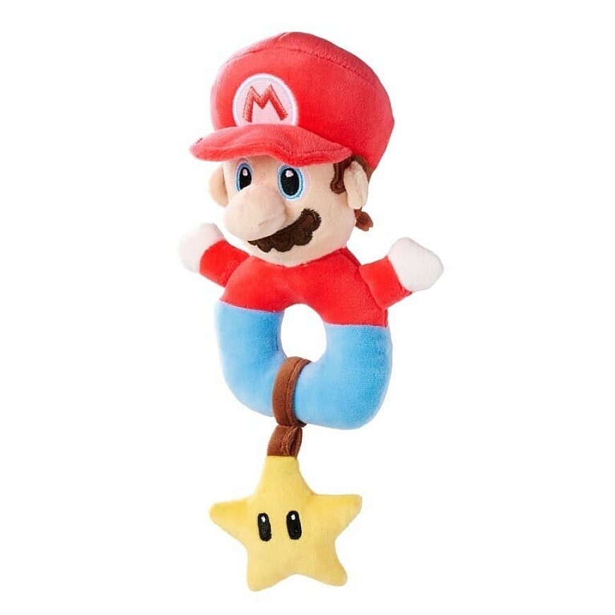 Mano Mario - Mario, minkštas žiedinis žaislas – 3