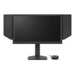 ZOWIE XQ2566X monitori 61,2 cm (24.1") 2560 x 1440 pikseļi Quad HD LCD Melns