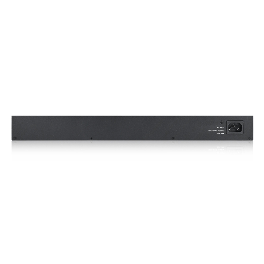 Zyxel GS1900-48HP Управляемый L2 Gigabit Ethernet (10/100/1000) Питание по Ethernet (PoE) Черный – 3