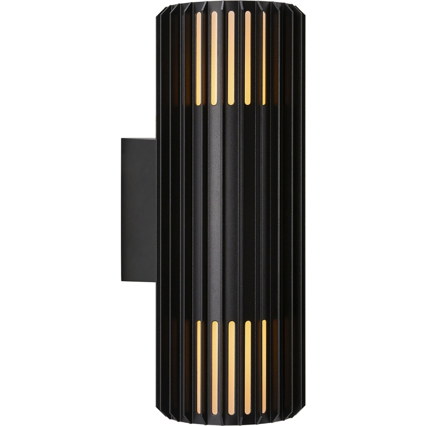 Nordlux Aludra Seaside divāns sienas lampa, melna