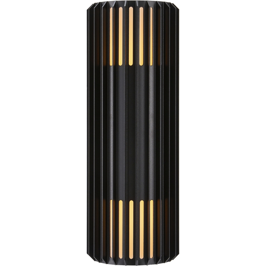 Nordlux Aludra Seaside Double wall lamp, black – 3