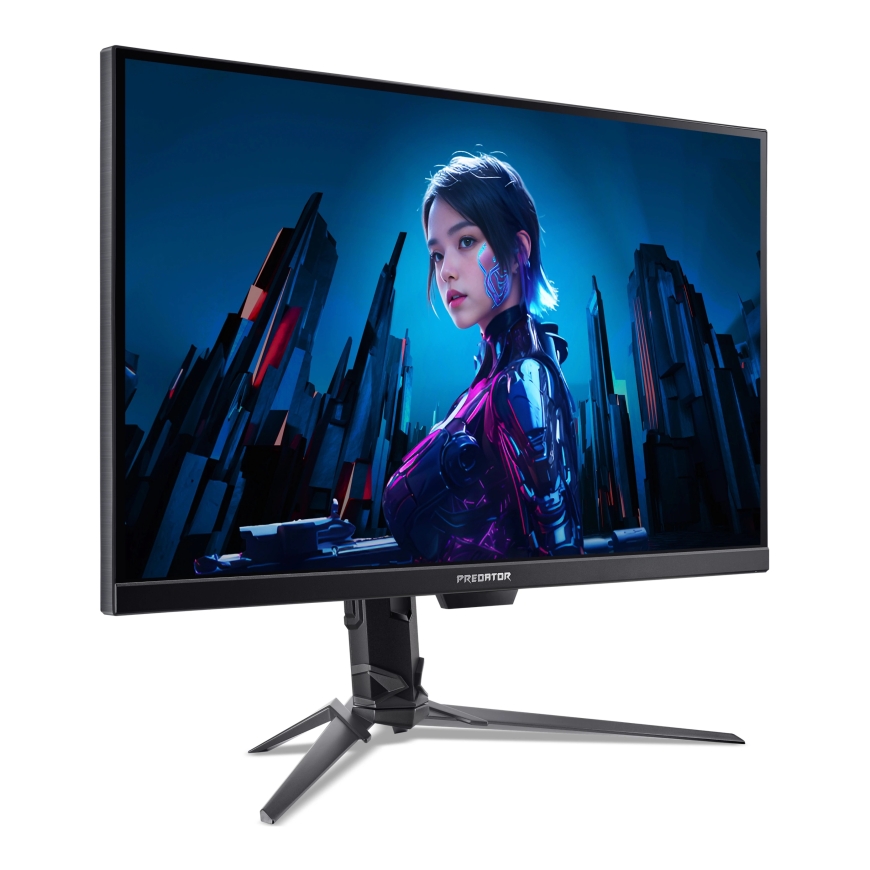 Acer Predator XB273UF5BMIIPRZX kompiuterio monitorius 68,6 cm (27") 2560 x 1440 pikseliai Quad HD Ju – 2