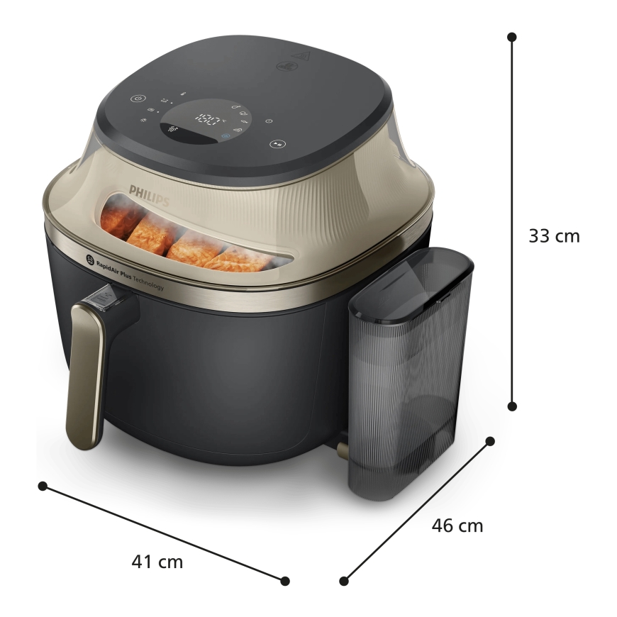 Philips NA543/00 gruzdintuvė Vienas 7,2 L 2000 W – 2