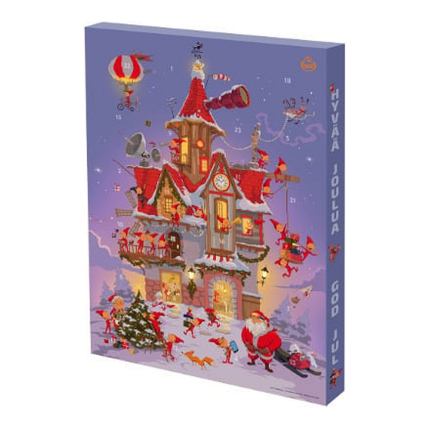 Candy Bag Candy Christmas Calendar, 1000 g – 2
