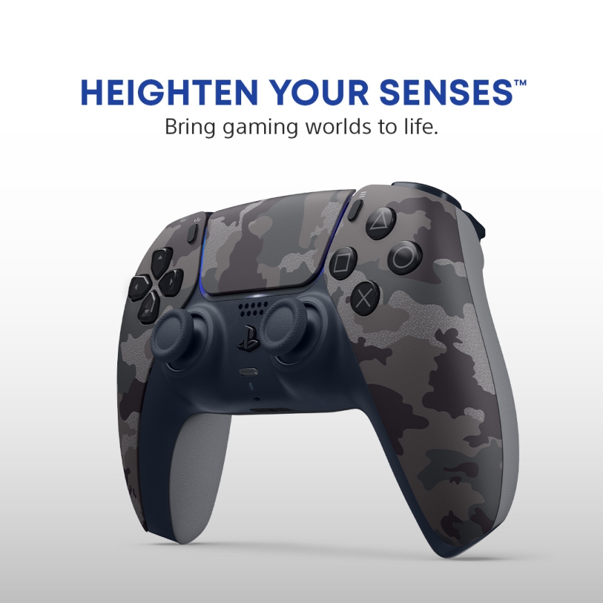 Sony Interactive Entertainment DualSense v3 Kamuflāža Bluetooth/USB Spēļu paliktnis Analogā / digitā – 2