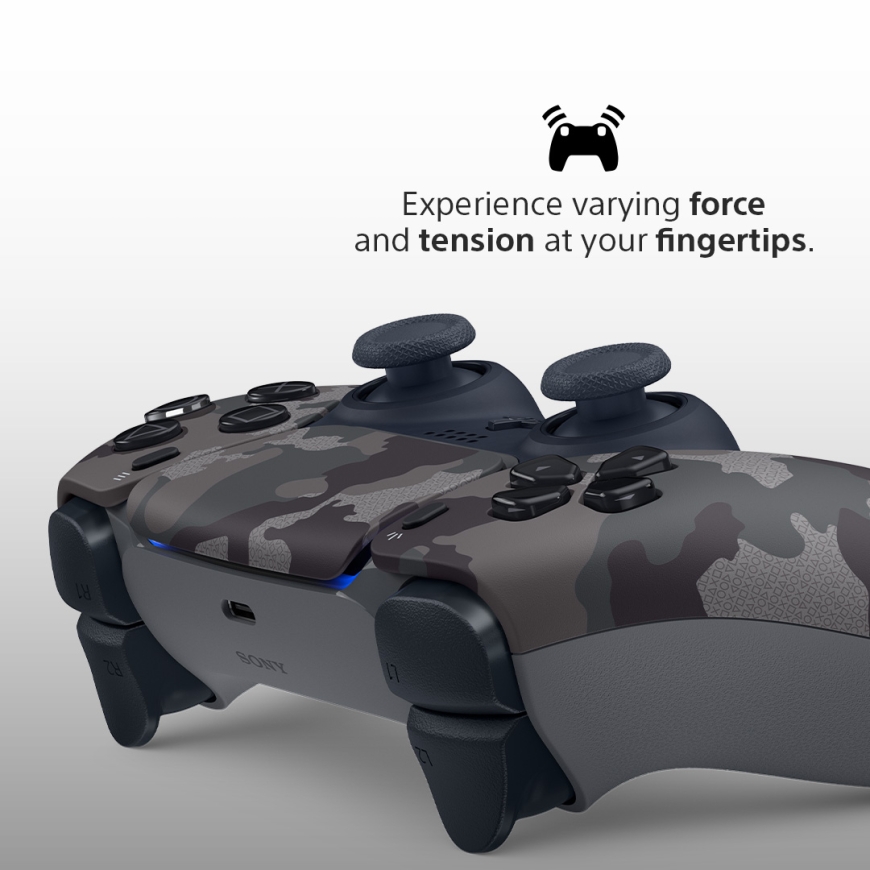Sony Interactive Entertainment DualSense v3 Kamuflāža Bluetooth/USB Spēļu paliktnis Analogā / digitā – 3