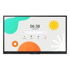 Samsung WA75F Interaktīvā baltā tāfele 190,5 cm (75") 3840 x 2160 pikseļi Skārienjūtīgais ekrāns Melns