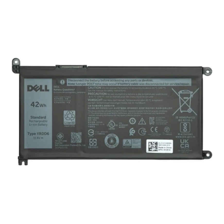 DELL M3KCN įkraunama baterija Ličio-jonų (Li-Ion) 3500 mAh 11,4 V