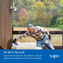 TP-Link TAPO C501GW turvakamera Kääntyvä alusta IP-turvakamera Ulkona 1920 x 1080 pikseliä Seinä TP-Link TAPO C501GW turvakamera Kääntyvä alusta IP-turvakamera Ulkona 1920 x 1080 pikseliä Seinä