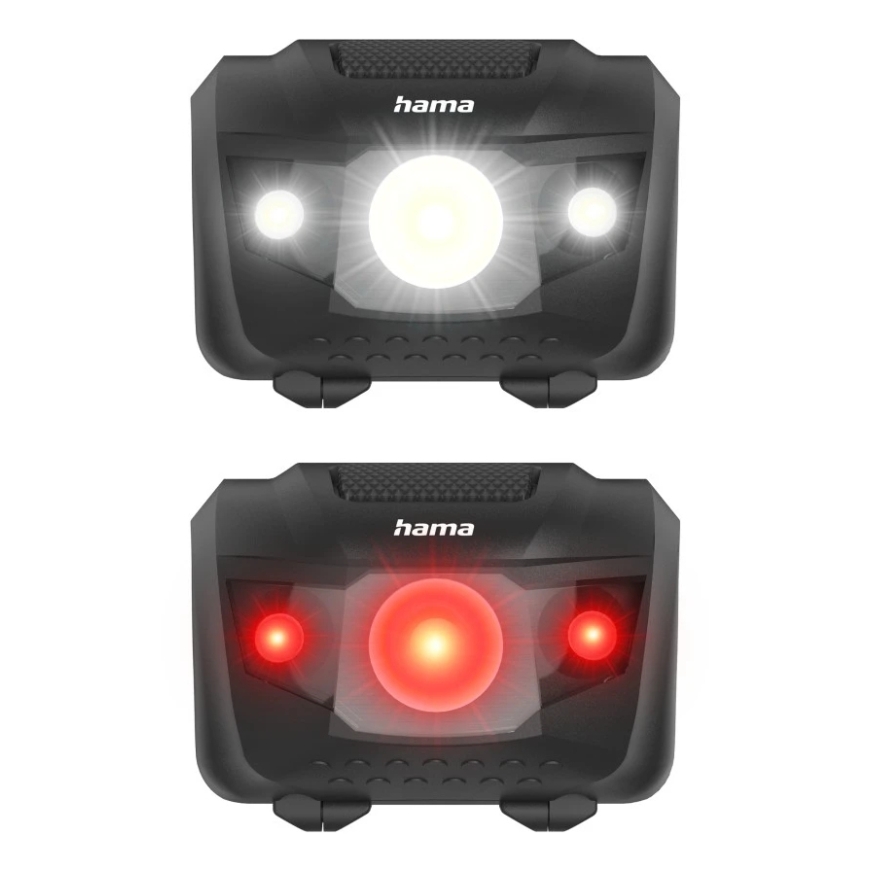 Hama HL200 Melns, Zils, Dzeltens Pieres lukturis LED – 3