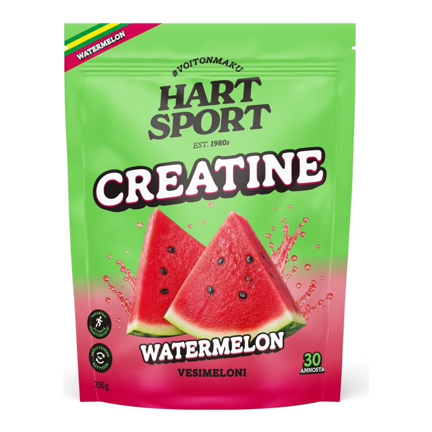Hart-Sport Kreatiinijauhe, arbuus, 200 g