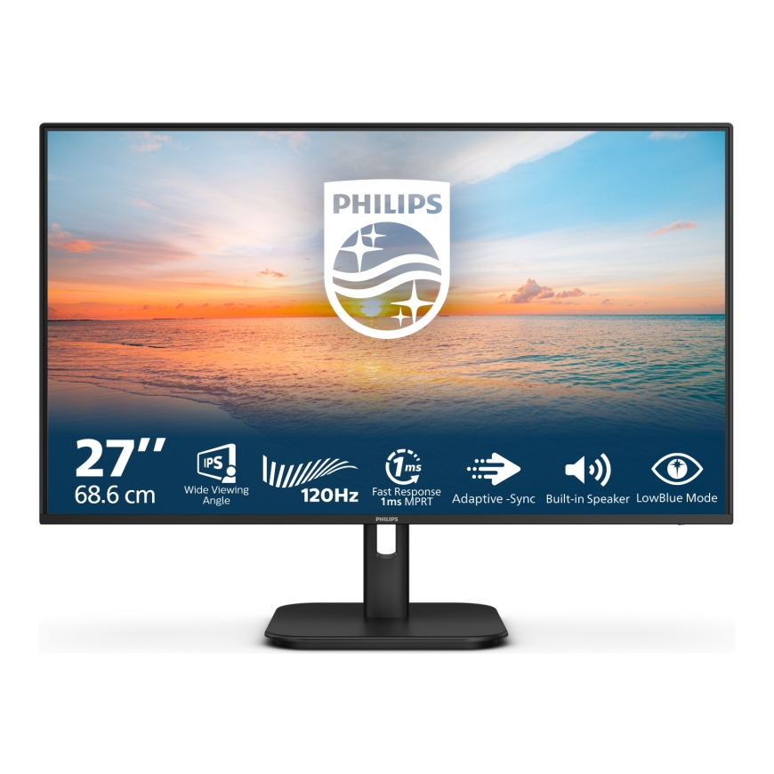 Philips 27E1N1200A/00 tietokoneen litteä näyttö 68,6 cm (27") 1920 x 1080 pikseliä Full HD LCD Musta – 3
