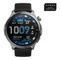 Amazfit Balance 2 XT 3,81 cm (1.5") AMOLED Цифровой 480 x 480 пикселей Сенсорный экран Черный Wi-Fi Amazfit Balance 2 XT 3,81 cm (1.5") AMOLED Цифровой 480 x 480 пикселей Сенсорный экран Черный Wi-Fi