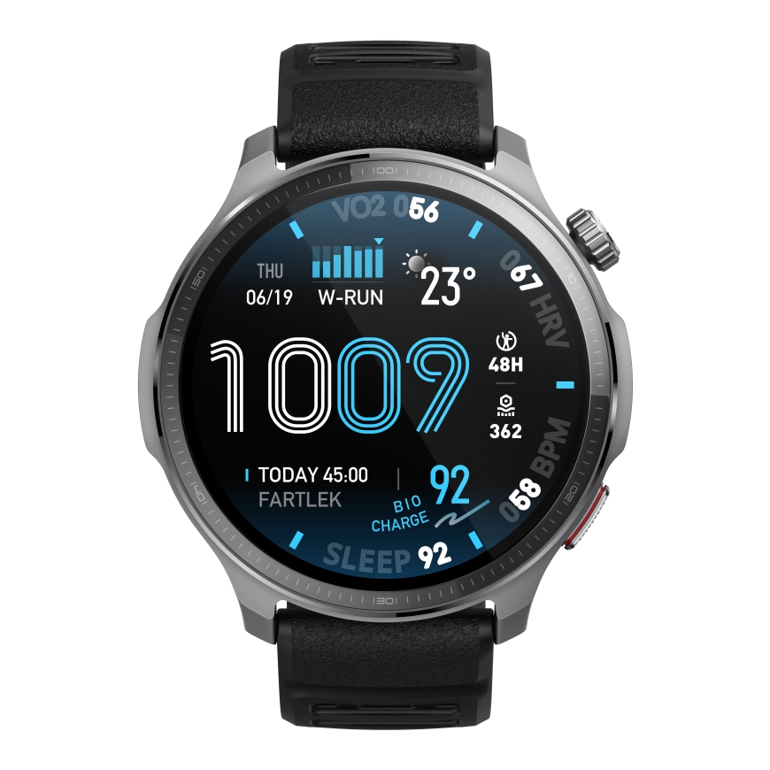 Amazfit Balance 2 XT 3,81 cm (1.5") AMOLED Digitaalne 480 x 480 pikslit Puutetundlik ekraan Must WiF – 2