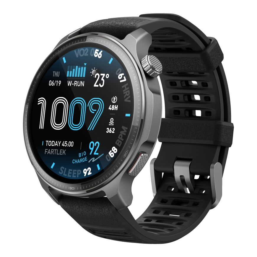 Amazfit Balance 2 XT 3,81 cm (1.5") AMOLED Digitaalne 480 x 480 pikslit Puutetundlik ekraan Must WiF – 3