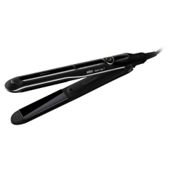 Braun Satin Hair 7 SensoCare ST780 Утюжок для выпрямления волос Теплый Черный 2 m
