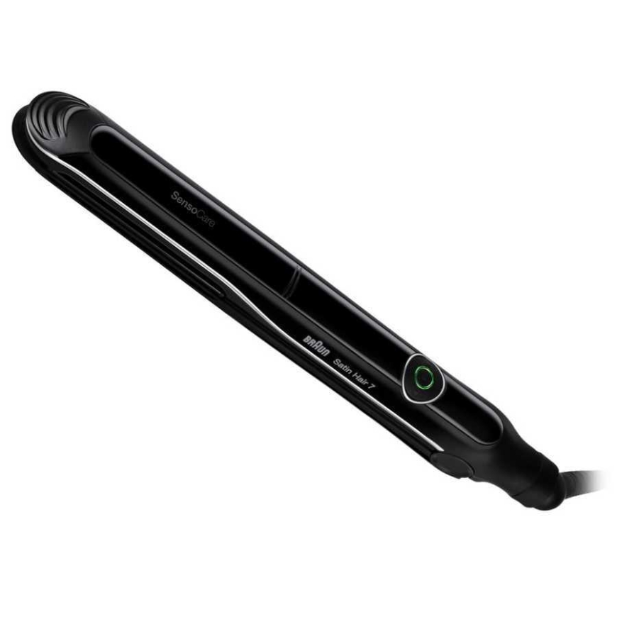 Braun Satin Hair 7 SensoCare ST780 Juuksesirgendaja Soe Must 2 m – 2