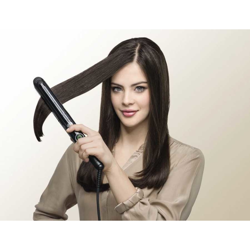 Braun Satin Hair 7 SensoCare ST780 Tiesinimo žnyplės Šiltas Juoda 2 m – 3