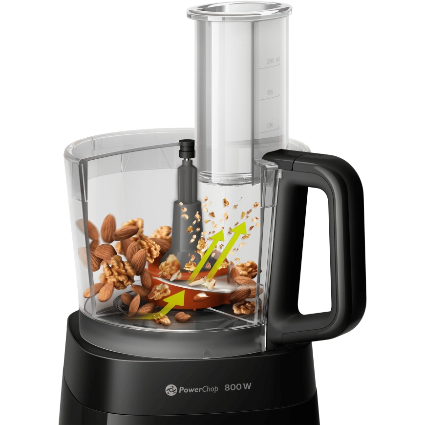 Philips Viva Collection HR7510/10 Компактный кухонный комбайн – 4