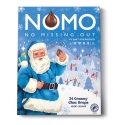 Nomo Vegan & Free From Advent Calendar, 70 g Nomo Vegan & Free From Advent Calendar, 70 g