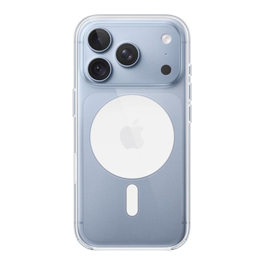 iPhone 18 Pro caurspīdīgs apvalks ar MagSafe