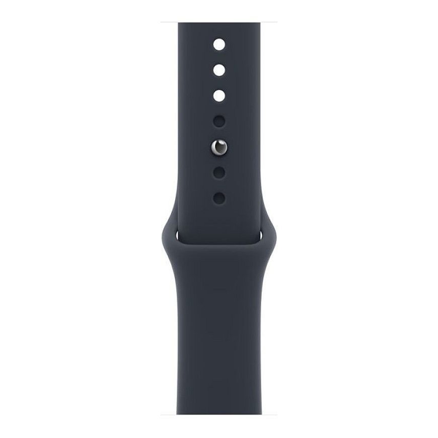 42mm tamsiai mėlyna sportinė apyrankė - S/M |