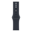 42 mm jūras zilās sporta jostas - S/M | 42 mm jūras zilās sporta jostas - S/M |