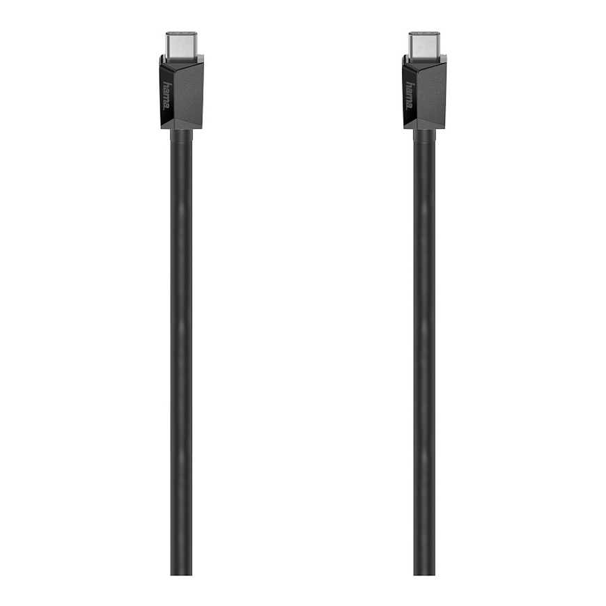 Hama Full-Featured USB kabelis USB 3.2 Gen 1 (3.1 Gen 1) 1,5 m USB C 5 Gbit/s Juoda