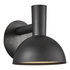 Nordlux Arki 20 sienas lampa, melna