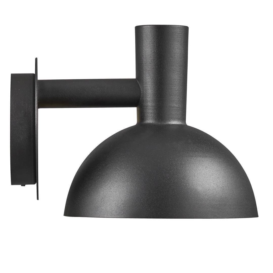 Nordlux Arki 20 sienas lampa, melna – 2