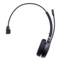 Yealink WH62 Mono Teams Austiņas Bezvadu Birojs / zvanu centrs Micro-USB Uzlādes statīvs Melns