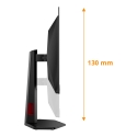 AOC G4 Q27G4ZDR kompiuterio monitorius 67,3 cm (26.5") 2560 x 1440 pikseliai Quad HD QD-OLED Juoda, AOC G4 Q27G4ZDR kompiuterio monitorius 67,3 cm (26.5") 2560 x 1440 pikseliai Quad HD QD-OLED Juoda,