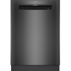 Siemens SN15ZC01CS iQ500 built-in dishwasher, 60 cm, brushed black steel, anti-fingerprint